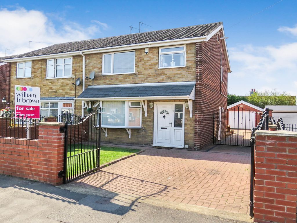 3 bed semi-detached house for sale in Arnside Road, Maltby, Rotherham S66, £160,000