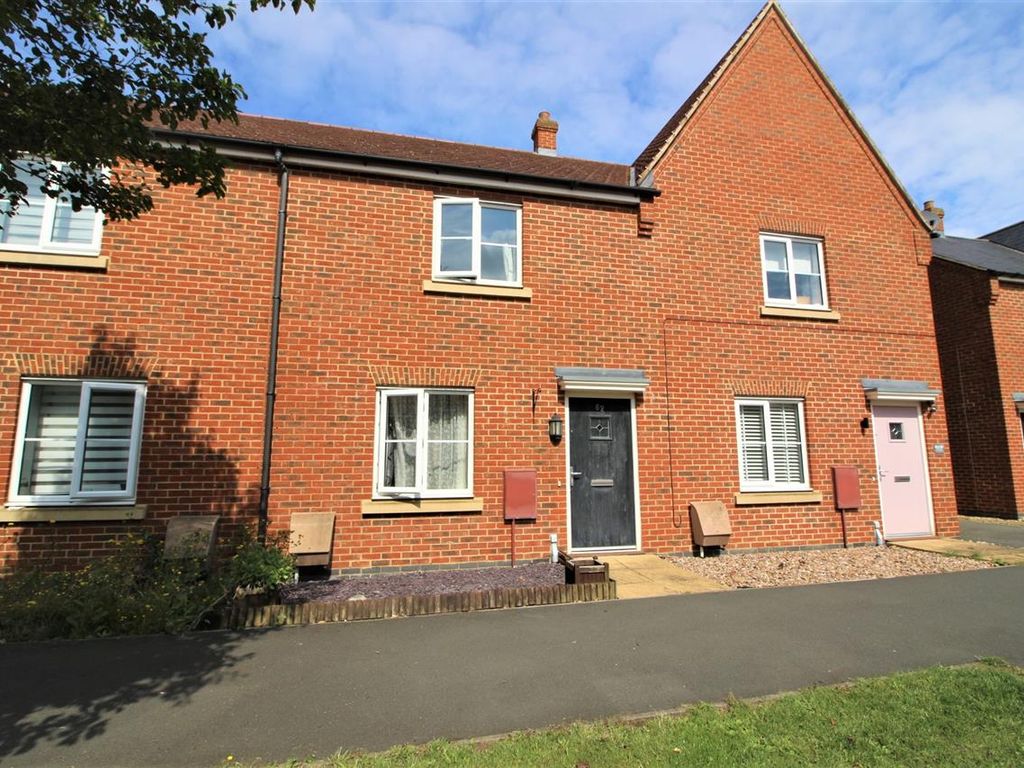 3 bed terraced house for sale in Gold Furlong, Marston Moretaine, Bedford MK43, £134,000