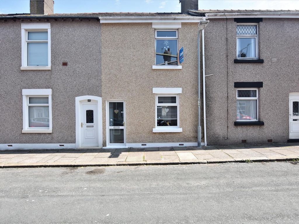 2 bed terraced house for sale in Portsmouth Street, Walney, Barrow-In-Furness LA14, £100,000