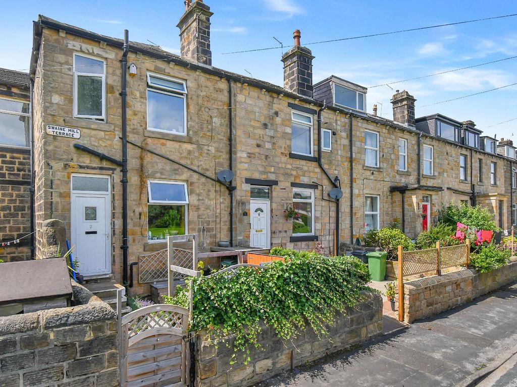 1 bed end terrace house for sale in Swaine Hill Terrace, Yeadon, Leeds LS19, £150,000