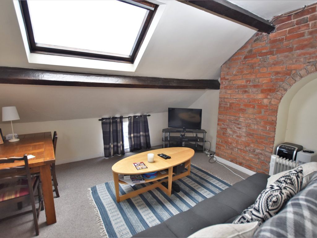1 bed flat for sale in Stafford Street, Market Drayton TF9, £72,500