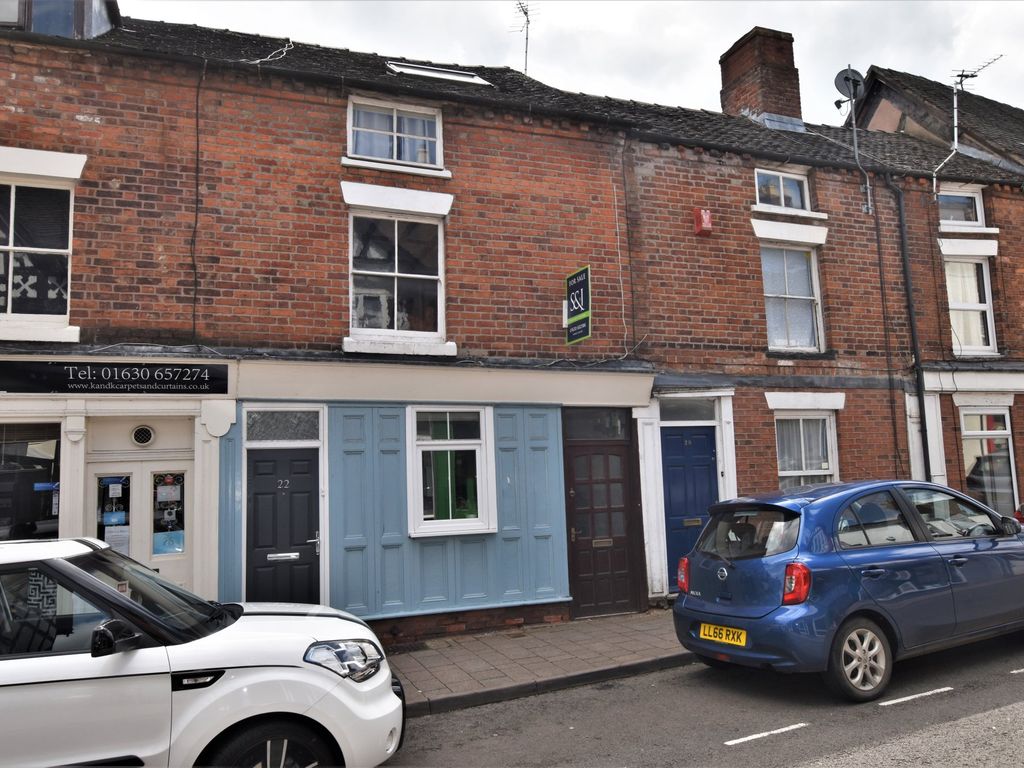 1 bed flat for sale in Stafford Street, Market Drayton TF9, £72,500