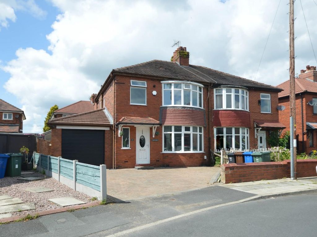 3 bed semi-detached house for sale in Kingston Road, Radcliffe, Manchester M26, £225,000
