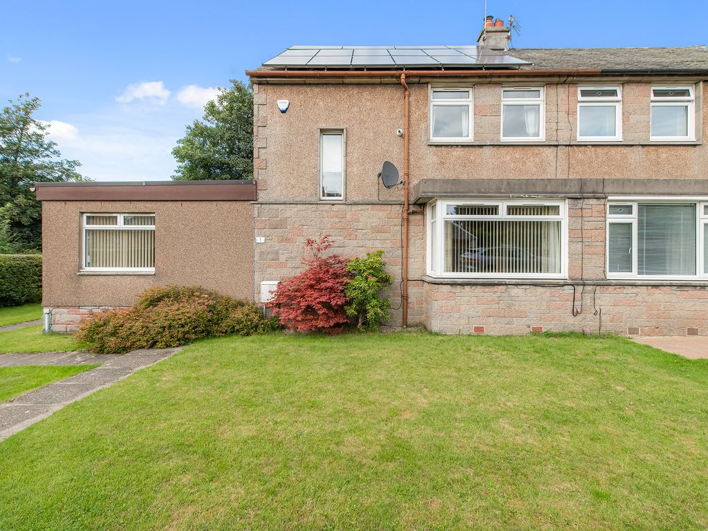 3 bed semi-detached house for sale in Sunnyside Street, Camelon, Falkirk FK1, £200,000