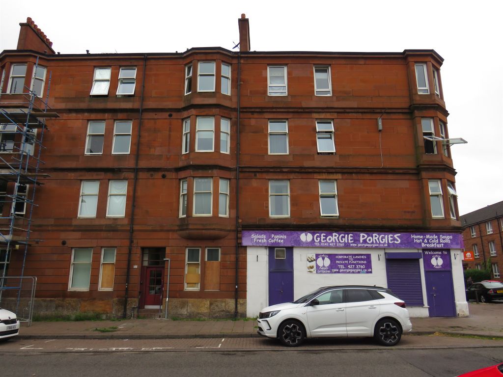 1 bed flat for sale in Brand Street, Govan, Glasgow G51, £48,000