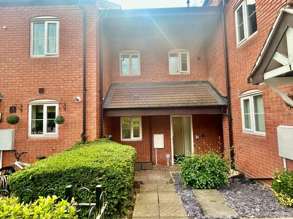 2 bed flat for sale in Rayson Close, Streethay, Lichfield WS13, £155,000