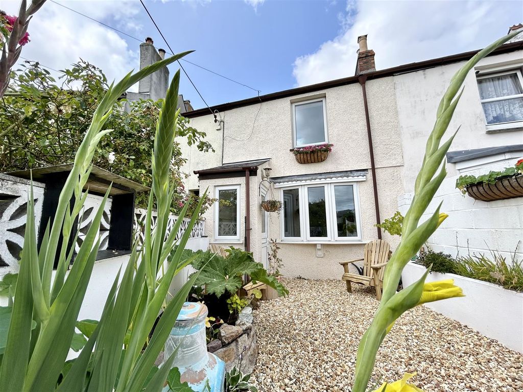 2 bed terraced house for sale in Buckingham Terrace, St. Day, Redruth TR16, £215,000