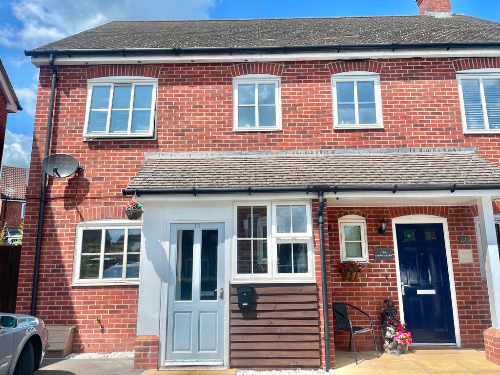 2 bed semi-detached house for sale in Rifles Lane, Shaftesbury SP7, £200,000