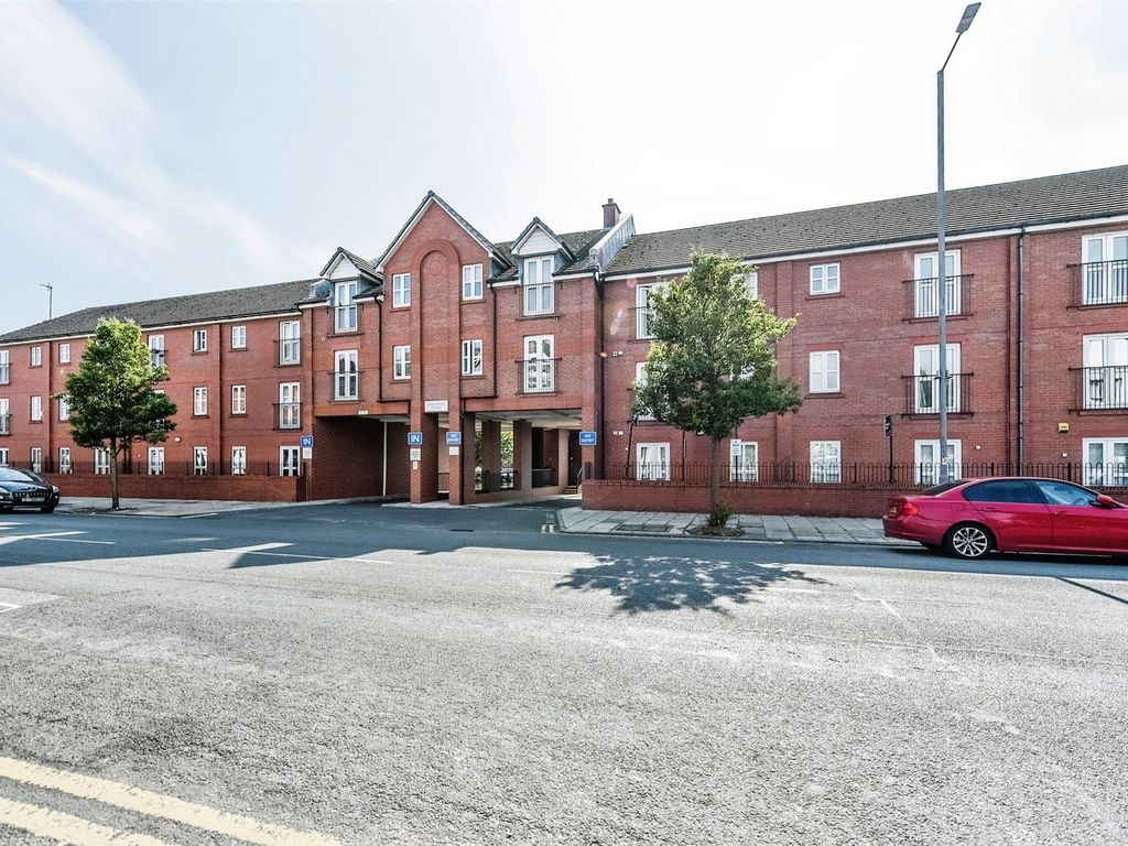 2 bed flat for sale in Bridge Road, Crosby, Liverpool L23, £130,000