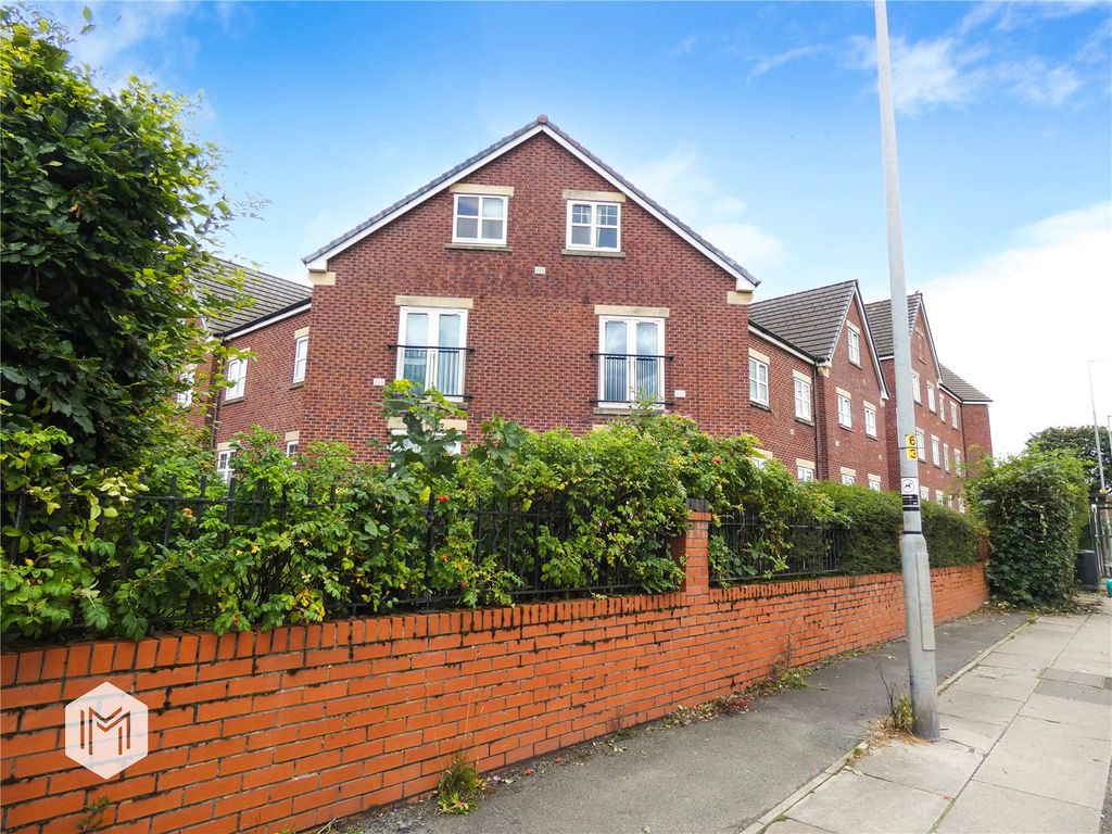 2 bed flat for sale in Abernethy Street, Horwich, Bolton, Greater Manchester BL6, £114,950