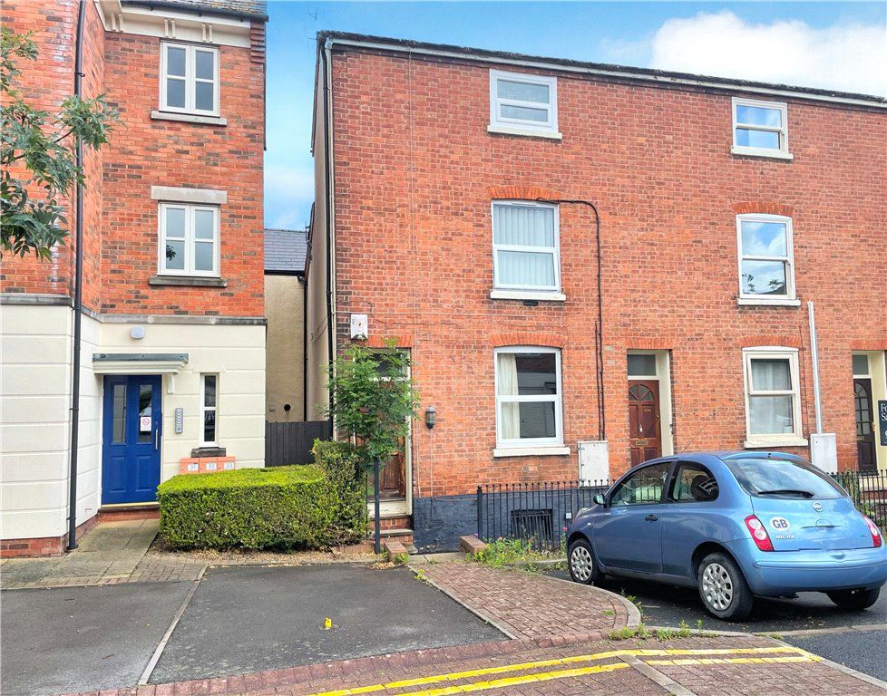 1 bed flat for sale in Sansome Place, Worcester, Worcestershire WR1, £90,000