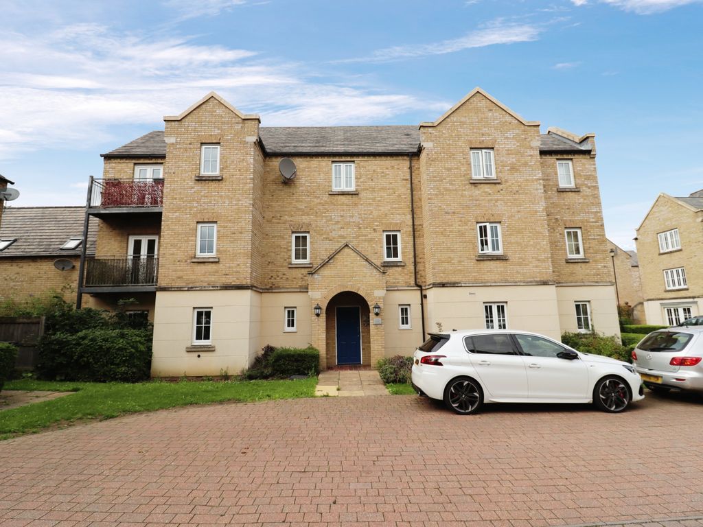 1 bed flat for sale in Avocet Close, Coton Park, Rugby CV23, £125,000
