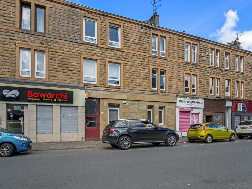 1 bed flat for sale in Crow Road, Glasgow G13, £98,000