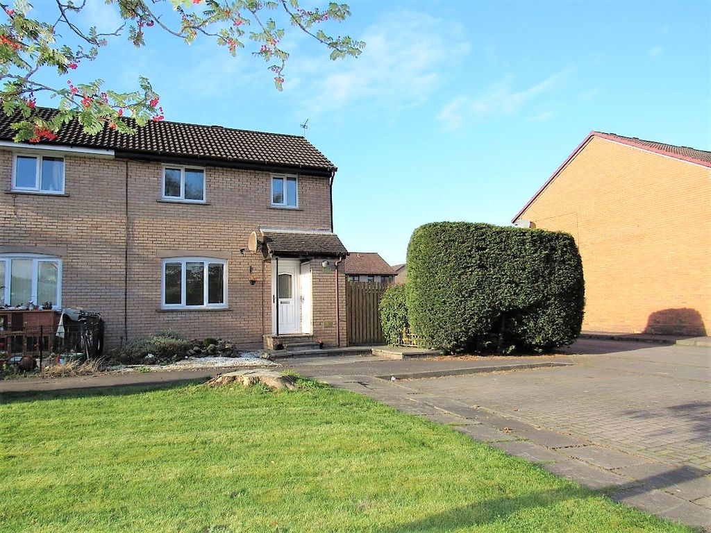 2 bed end terrace house for sale in Croft Wynd, Uddingston G71, £139,995