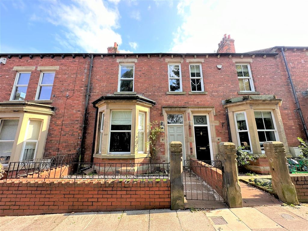 3 bed terraced house for sale in Norfolk Street, Carlisle CA2, £210,000