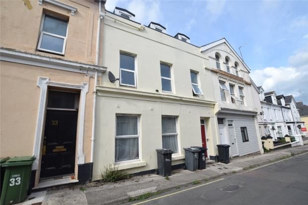 1 bed flat for sale in New Street, Paignton, Devon TQ3, £57,000