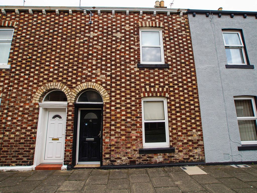 3 bed terraced house for sale in Edward Street, Carlisle CA1, £120,000