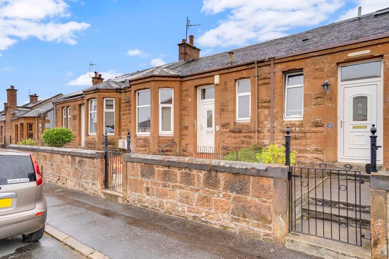 2 bed terraced bungalow for sale in 30 Marchfield Road, Ayr KA8, £152,000