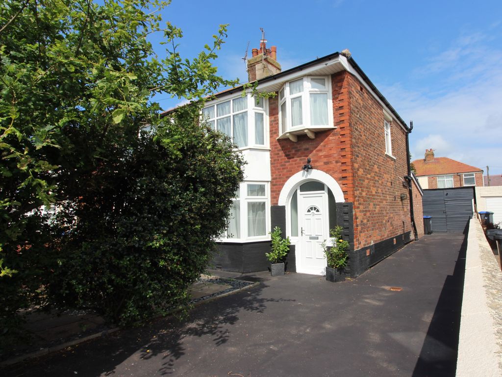 3 bed semi-detached house for sale in Wycombe Avenue, South Shore FY4, £199,950