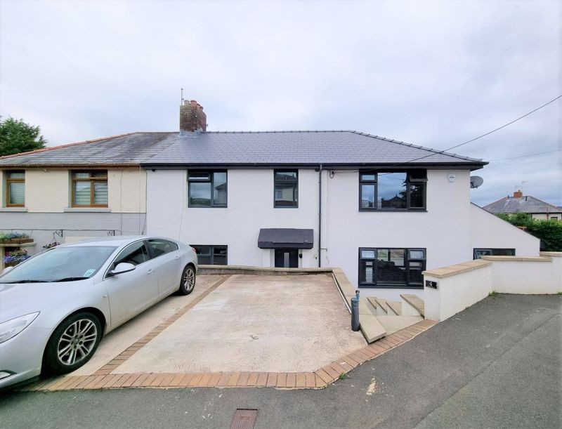 4 bed semi-detached house for sale in Heol Fach, Caerphilly CF83, £295,000