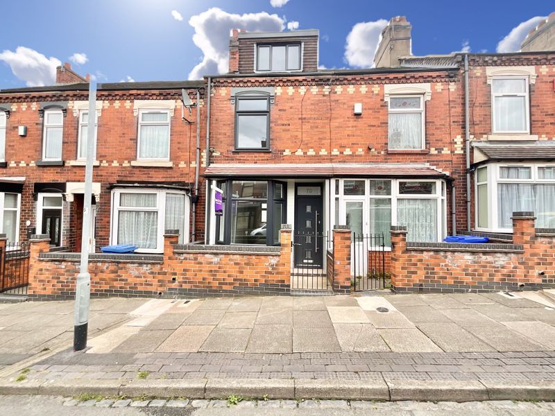 2 bed terraced house for sale in Barthomley Road, Northwood, Stoke-On-Trent ST1, £130,000