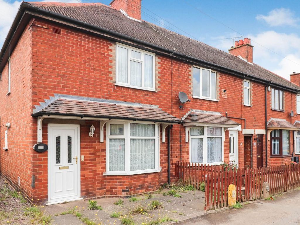 2 bed end terrace house for sale in Tunnel Road, Galley Common, Nuneaton CV10, £140,000
