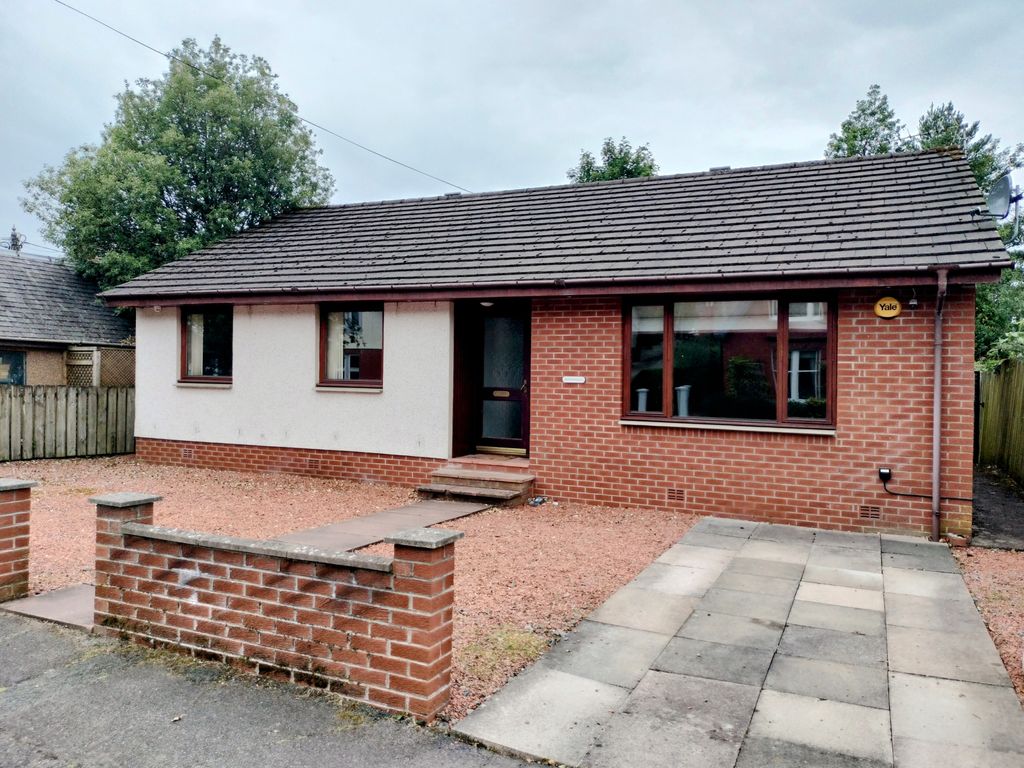 3 bed detached bungalow for sale in Normanala, Grange Road, Moffat DG10, £210,000