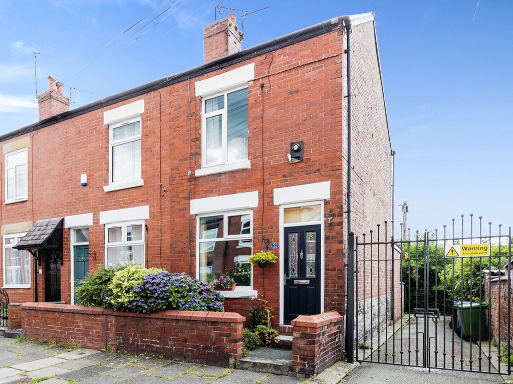 2 bed end terrace house for sale in St. Margarets Avenue, Manchester M19, £210,000