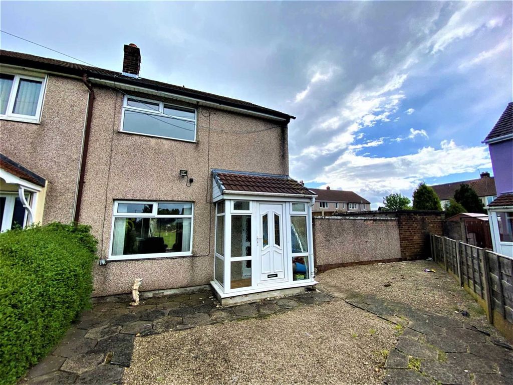 2 bed end terrace house for sale in Bidston Avenue, St. Helens WA11, £96,000