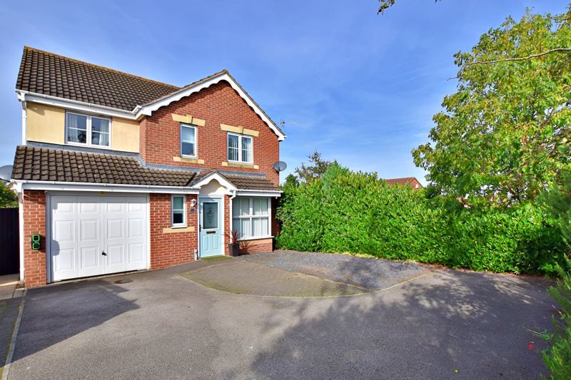 4 bed detached house for sale in Goodwood Way, Doddington Park, Lincoln LN6, £290,000