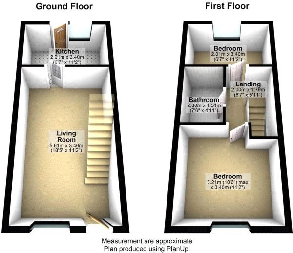 2 bed terraced house for sale in Ronan Close, Bootle, Merseyside L20, £70,000