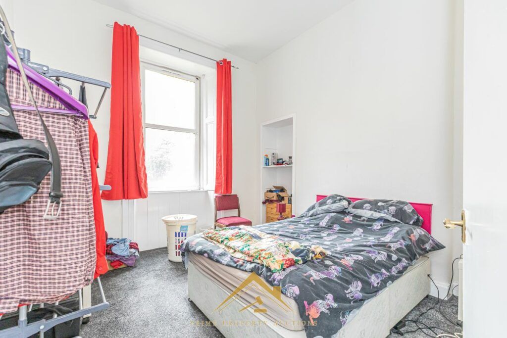 1 bed flat for sale in 198 Calder Street, Glasgow G42, £60,000