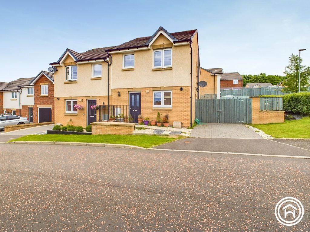 3 bed semi-detached house for sale in Wellsgreen Gardens, Glasgow, Glasgow City G71, £215,000