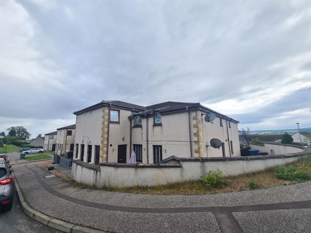 2 bed flat for sale in Kingsview Terrace, Inverness IV3, £125,000