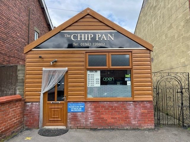 Retail premises for sale in The Chip Pan, Station Road, Ashton-In-Makerfield, Wigan, Merseyside WN4, £147,500