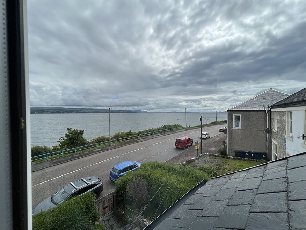 3 bed flat for sale in 35 Shore Road, Innellan, Argyll And Bute PA23, £50,000