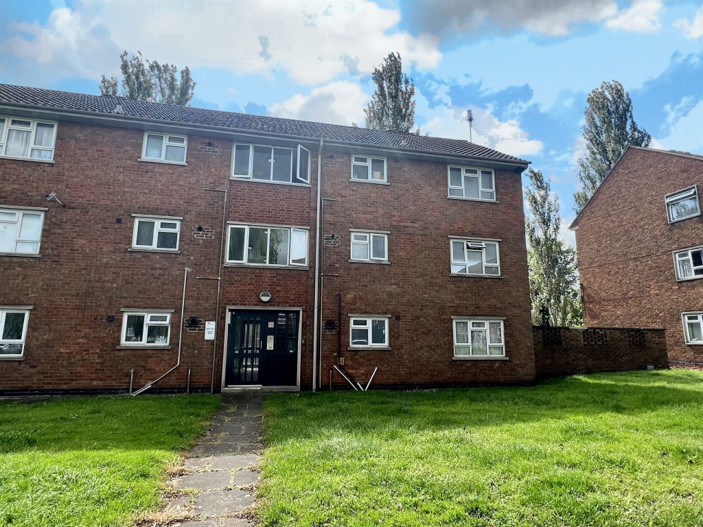 1 bed flat for sale in Tuckers Road, Loughborough LE11, £80,000