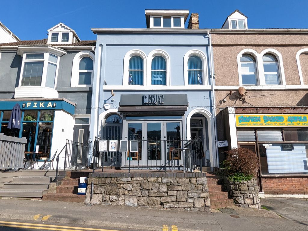 Restaurant/cafe for sale in Newton Road, Swansea SA3, £275,000