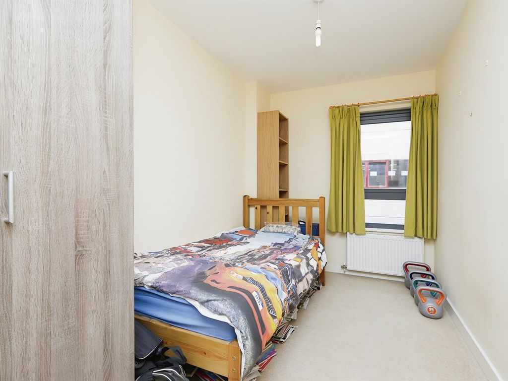 2 bed flat for sale in Carrington Street, Derby DE1, £140,000