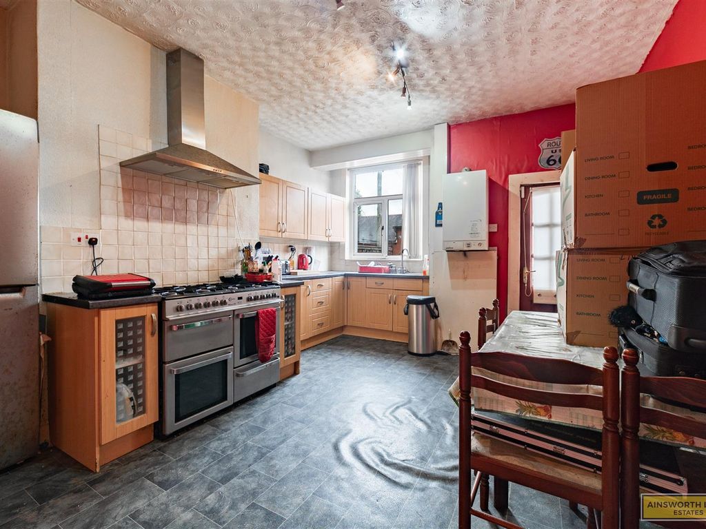 2 bed terraced house for sale in Reservoir Street, Darwen BB3, £69,995