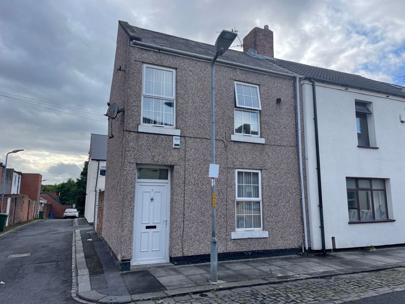 2 bed terraced house for sale in Taylor Street, Blyth NE24, £75,000