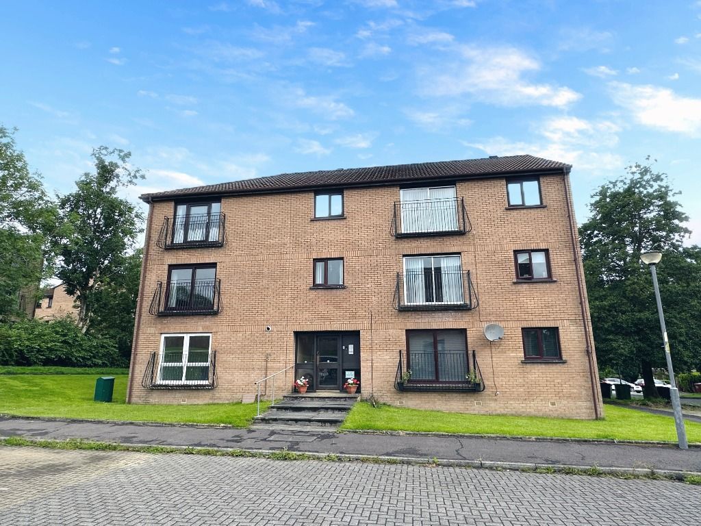 1 bed flat for sale in Berwick Place, Brancumhall, East Kilbride G74, £67,000