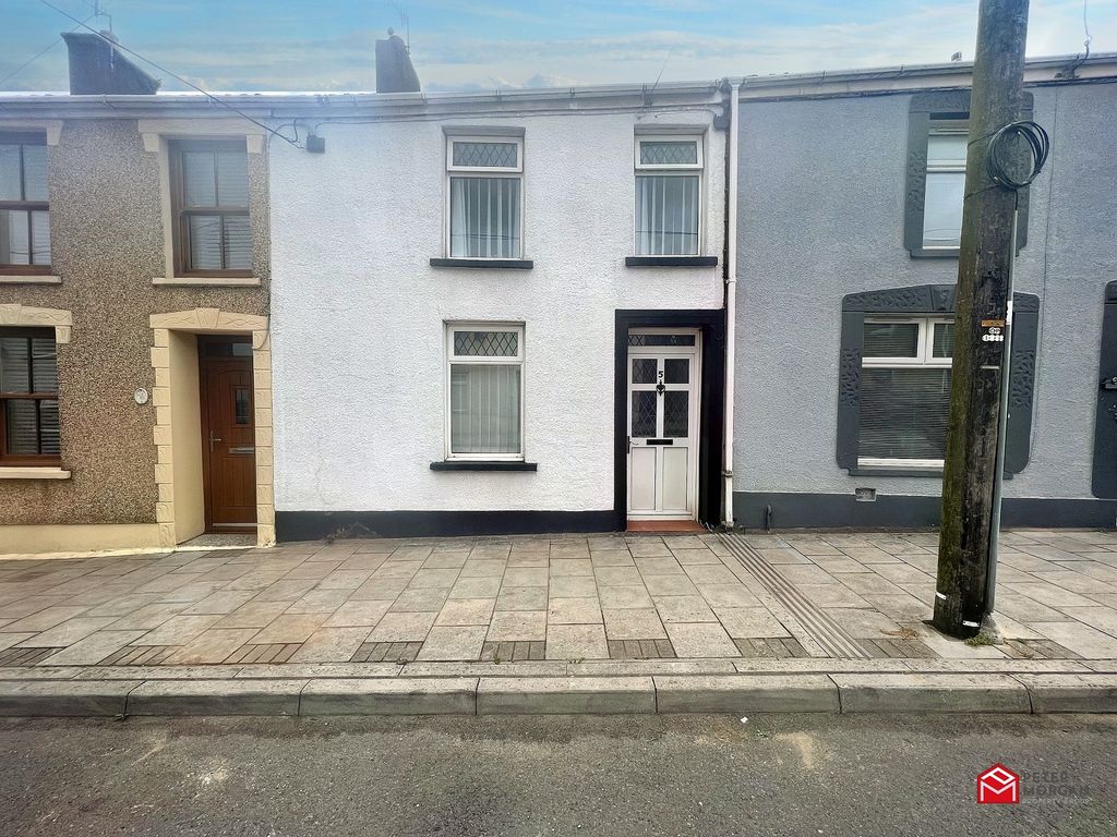 2 bed terraced house for sale in Alma Road, Maesteg, Bridgend. CF34, £90,000