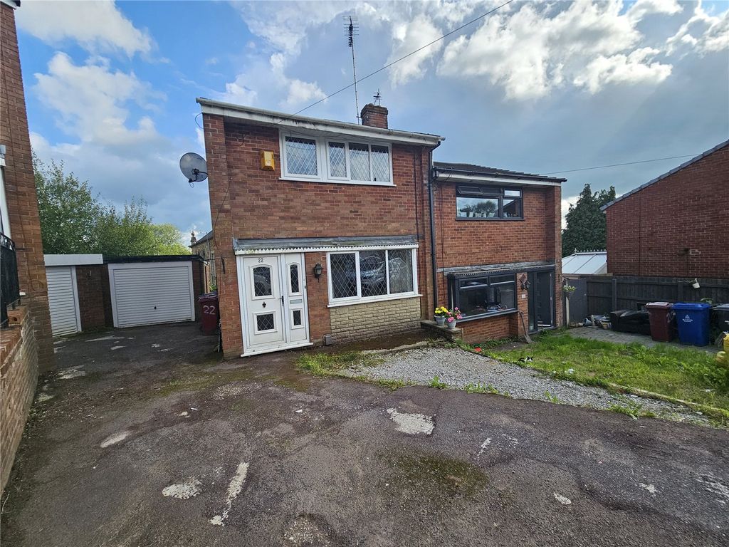 2 bed semi-detached house for sale in Swan Farm Close, Lower Darwen, Darwen, Lancashire BB3, £139,995