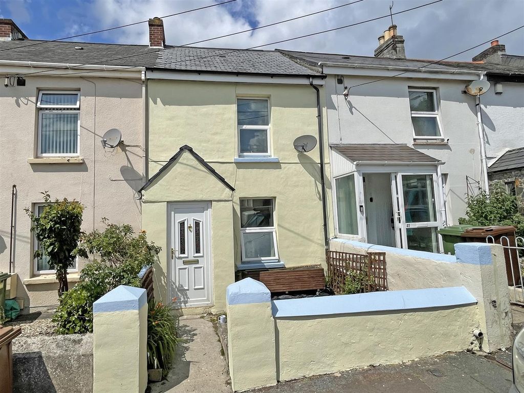 2 bed terraced house for sale in Butt Park Road, Honicknowle, Plymouth PL5, £160,000