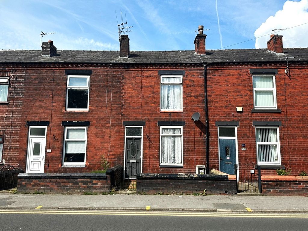 2 bed terraced house for sale in Westleigh Lane, Leigh, Greater Manchester. WN7, £100,000