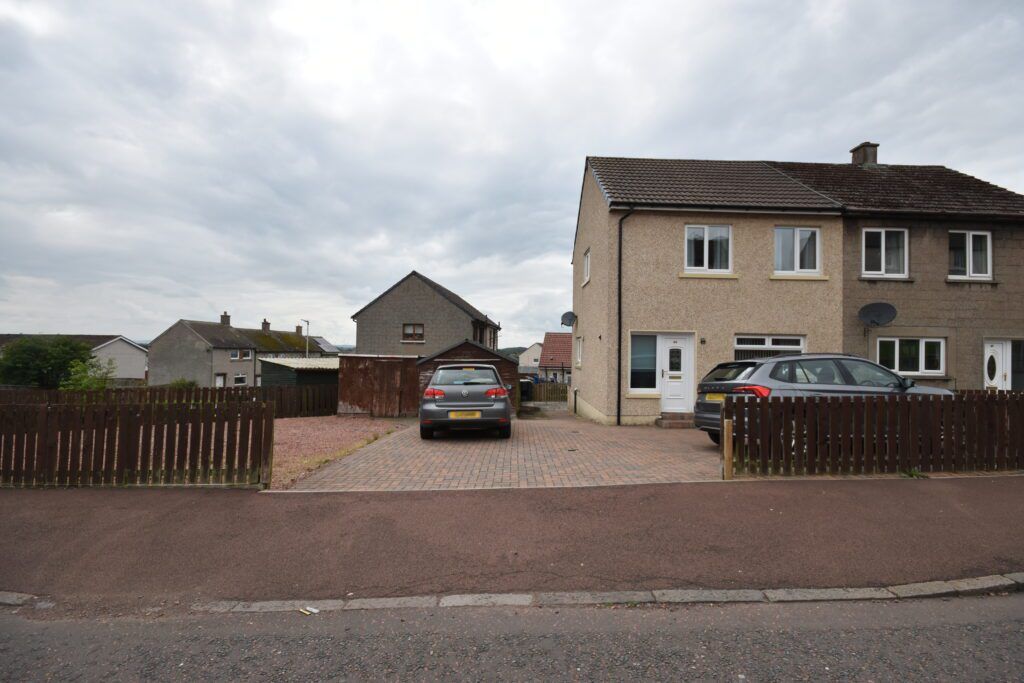 2 bed semi-detached house for sale in 44 Couthally Gardens, Carnwath ML11, £84,000