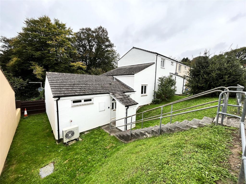 2 bed semi-detached bungalow for sale in Roydon Lane, Lanstephan, Launceston PL15, £149,950
