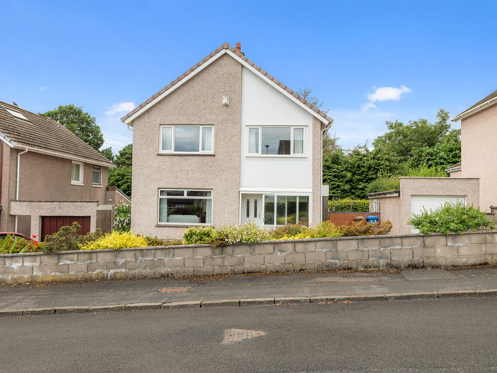 3 bed detached house for sale in Beech Crescent, Larbert FK5, £297,500