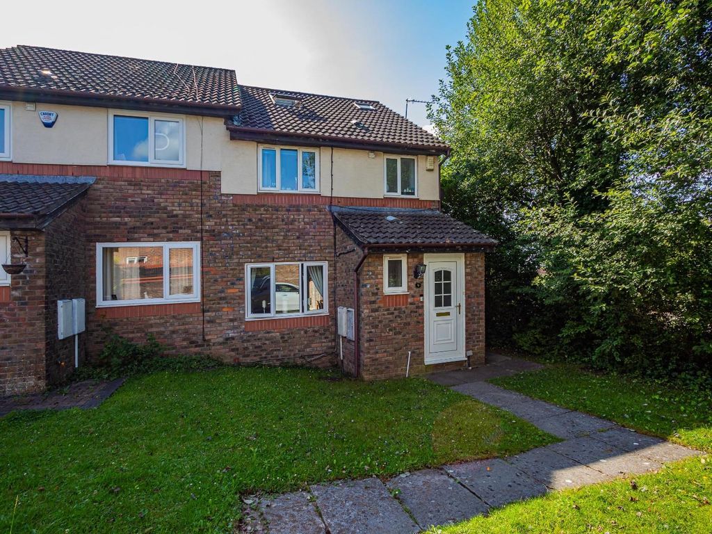 4 bed semi-detached house for sale in Clos Gwy, Pontprennau, Cardiff CF23, £300,000